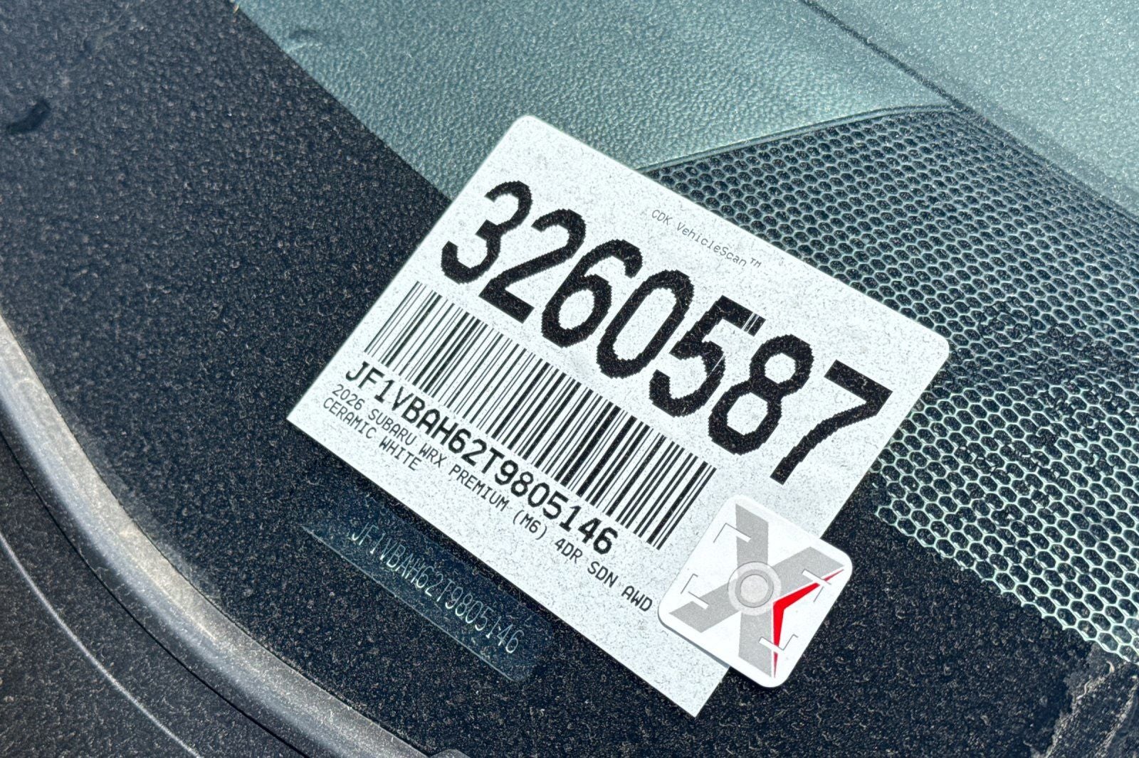 2026 Subaru WRX Premium