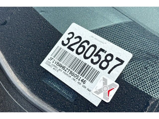 2026 Subaru WRX Premium