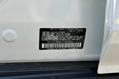 2026 Subaru WRX Base