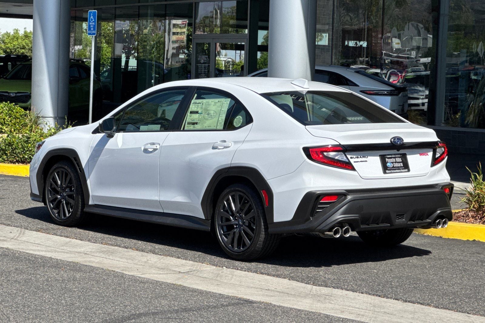 2026 Subaru WRX Base
