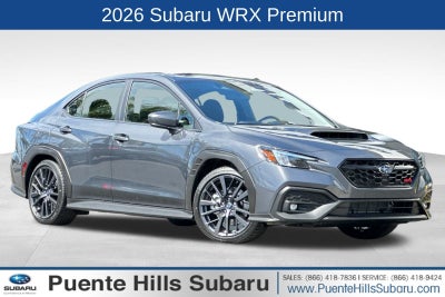 2026 Subaru WRX Premium