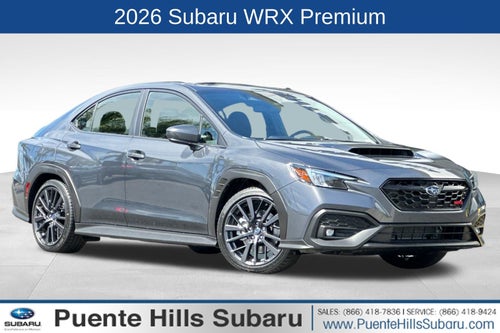 2026 Subaru WRX Premium