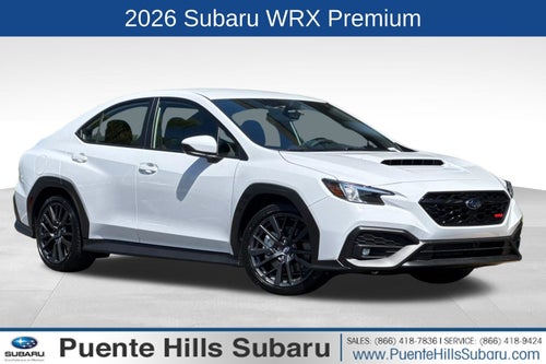 2026 Subaru WRX Premium