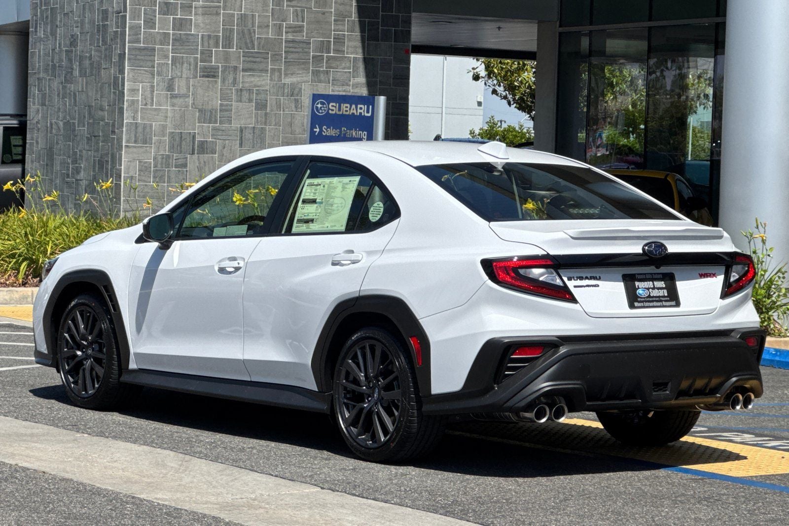 2026 Subaru WRX Premium