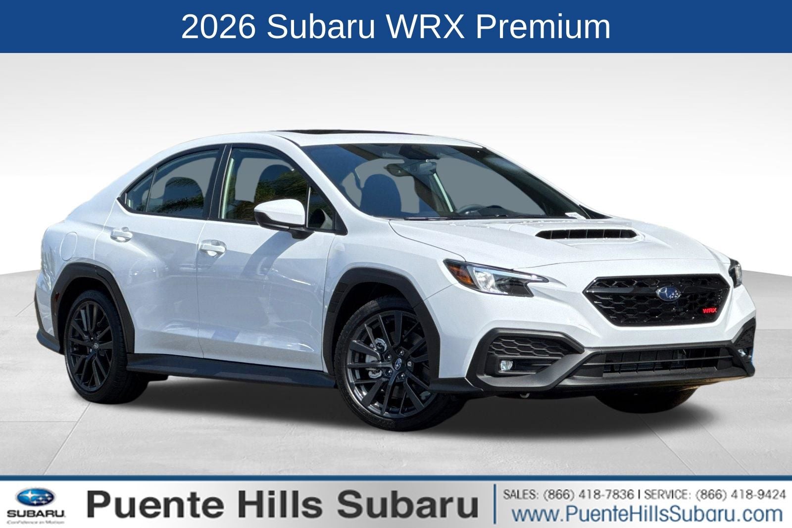 2026 Subaru WRX Premium