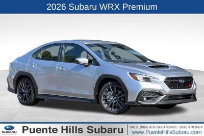 2026 Subaru WRX Premium