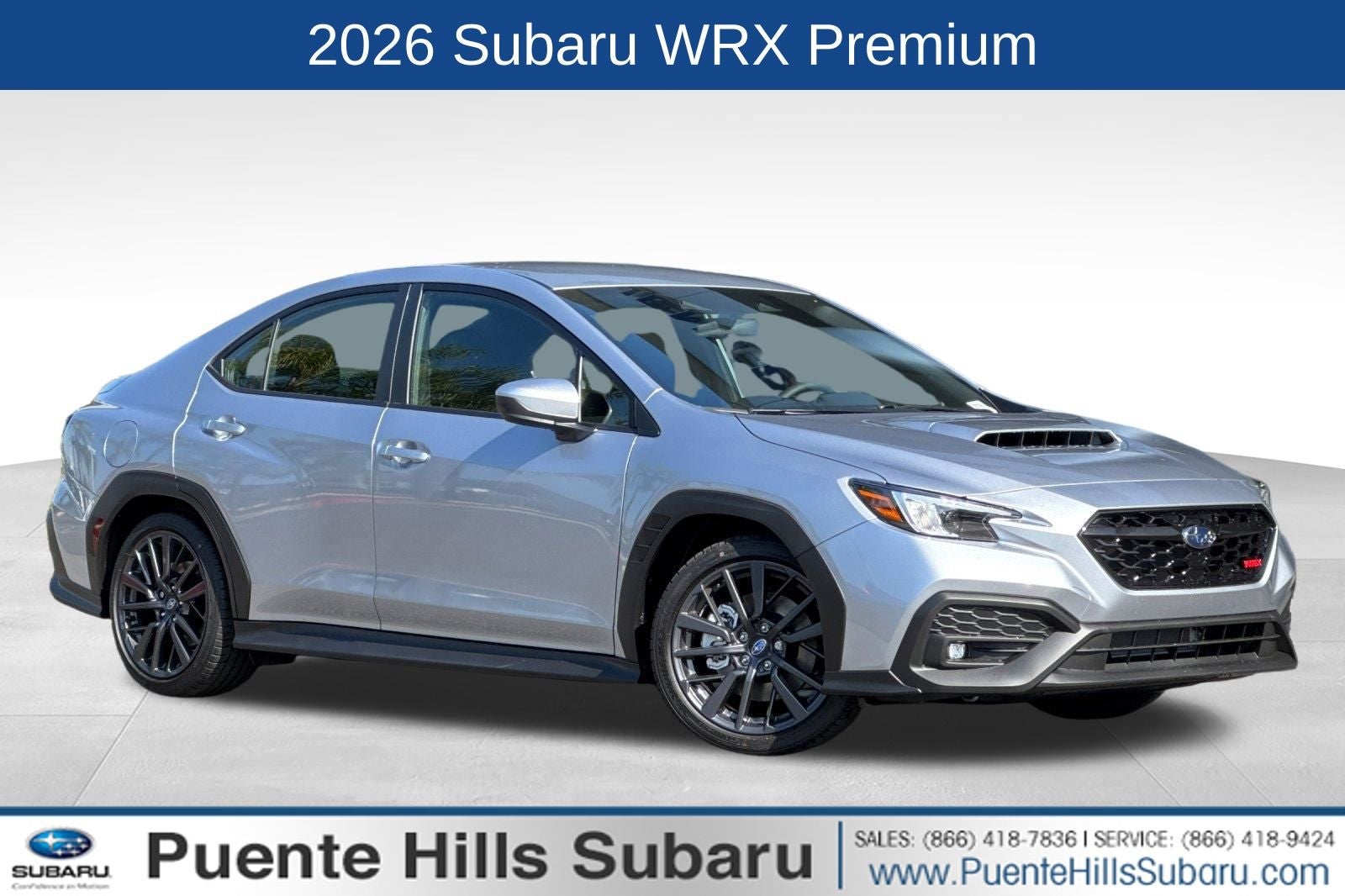 2026 Subaru WRX Premium