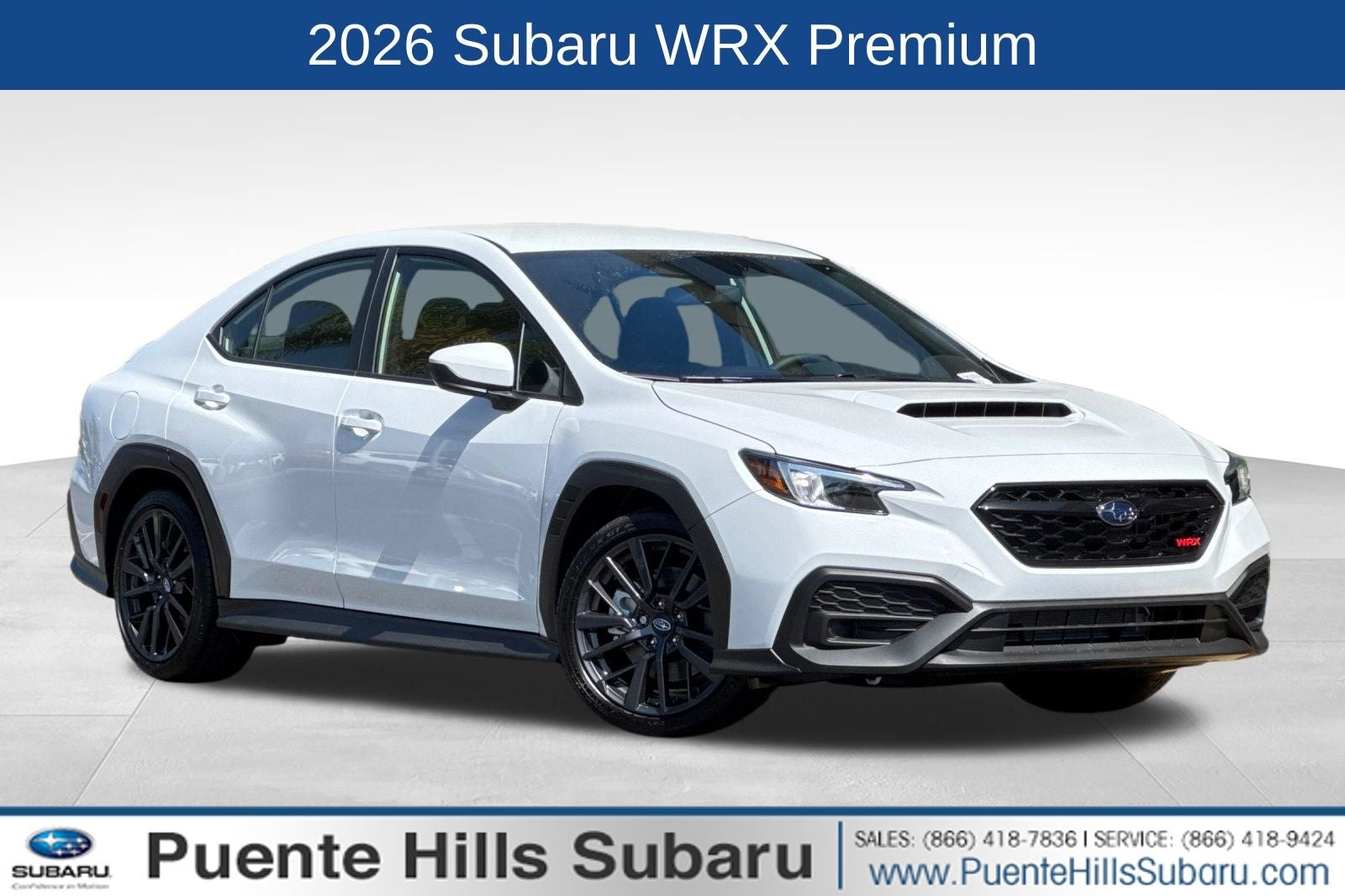 2026 Subaru WRX Base