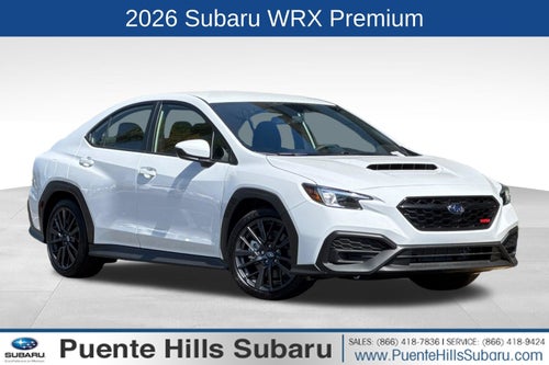 2026 Subaru WRX Base