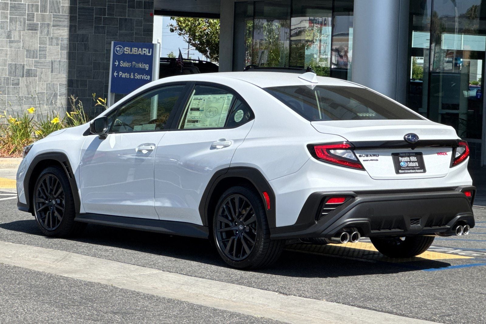 2026 Subaru WRX Base