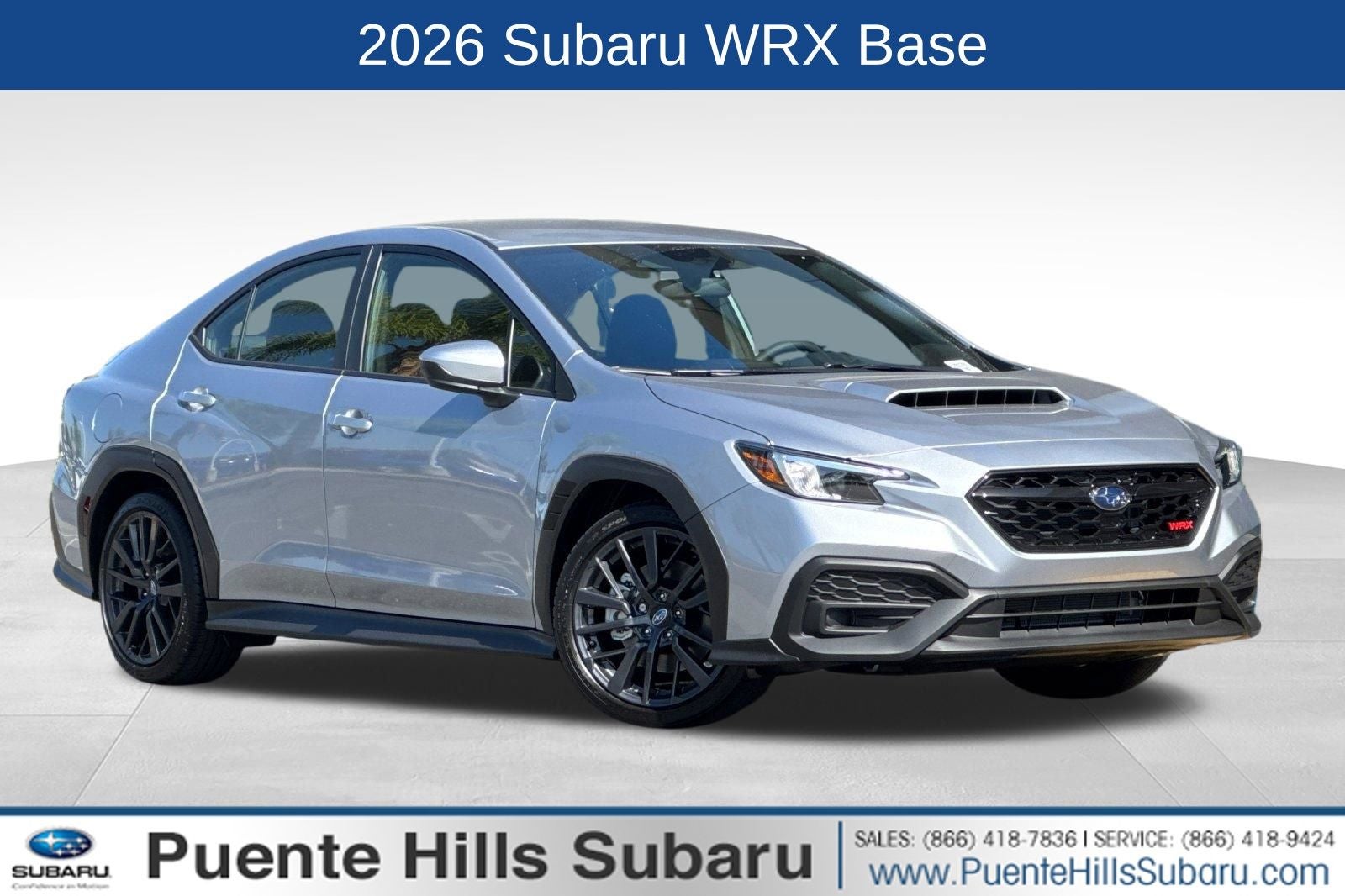2026 Subaru WRX Base