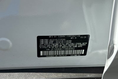 2026 Subaru WRX Premium