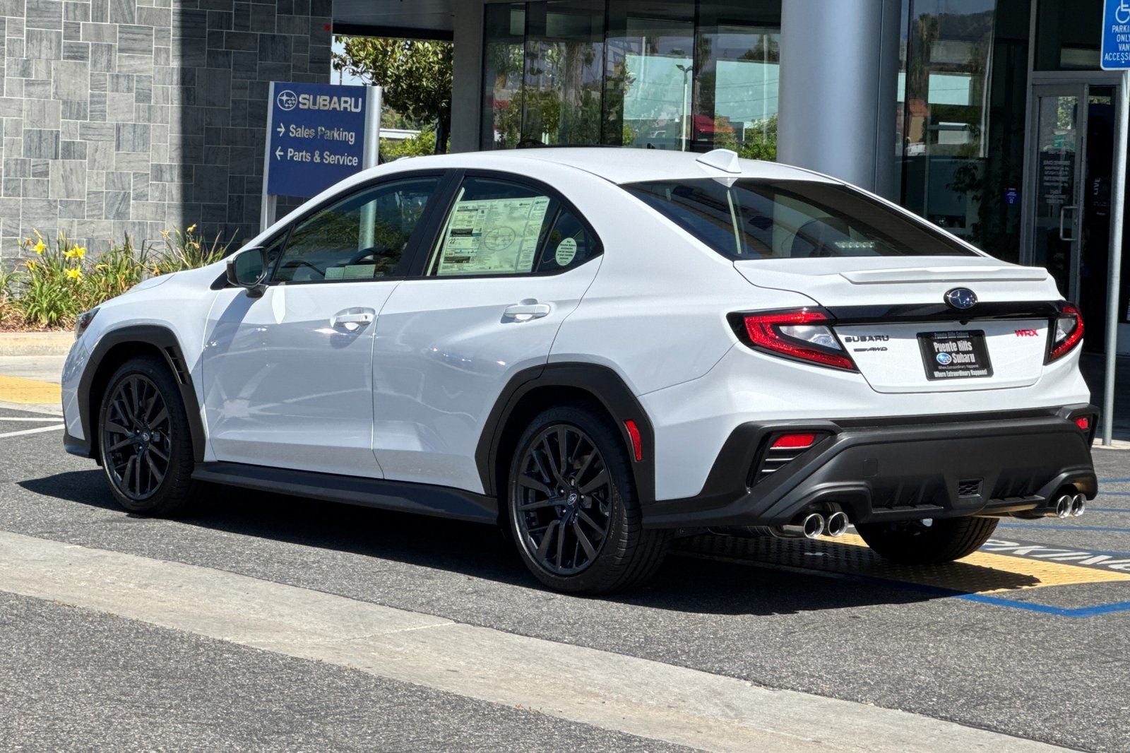 2026 Subaru WRX Premium