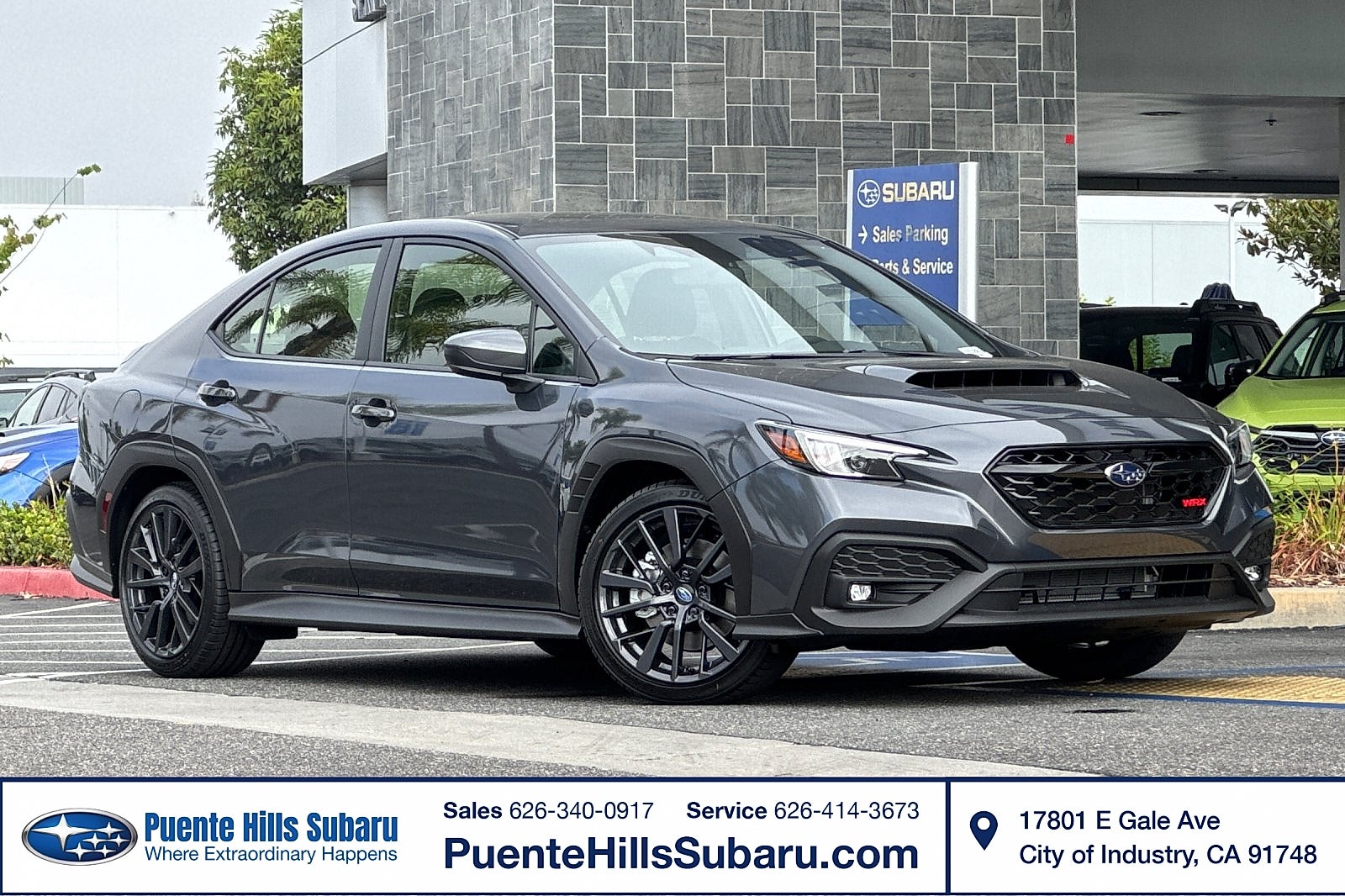2026 Subaru WRX Premium
