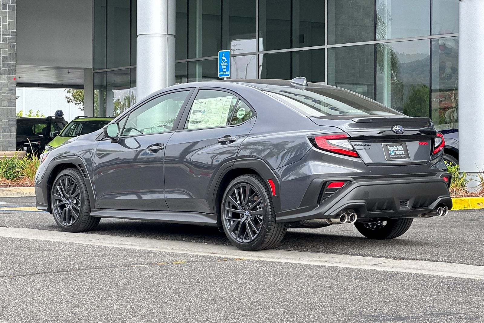 2026 Subaru WRX Premium