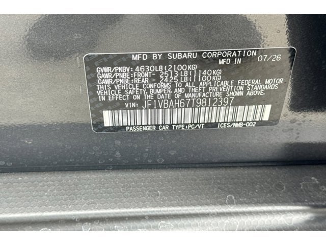 2026 Subaru WRX Premium