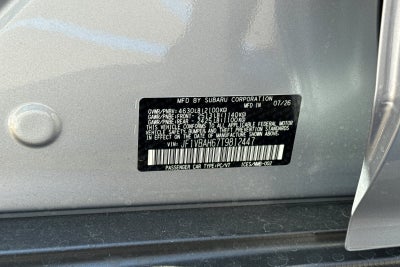 2026 Subaru WRX Base
