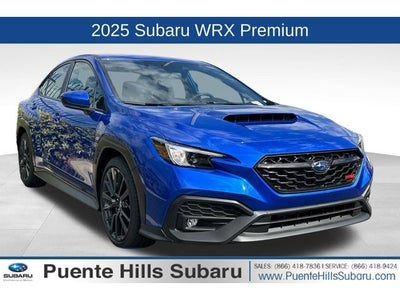 2025 Subaru WRX Premium