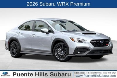 2026 Subaru WRX Premium