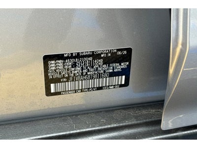 2026 Subaru WRX Premium