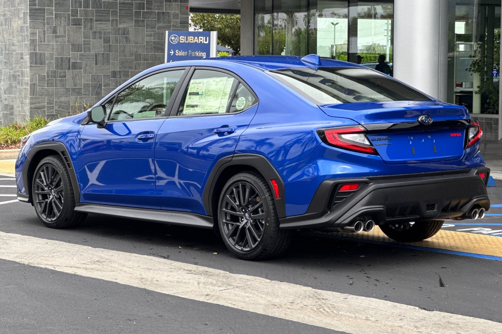 2026 Subaru WRX Base