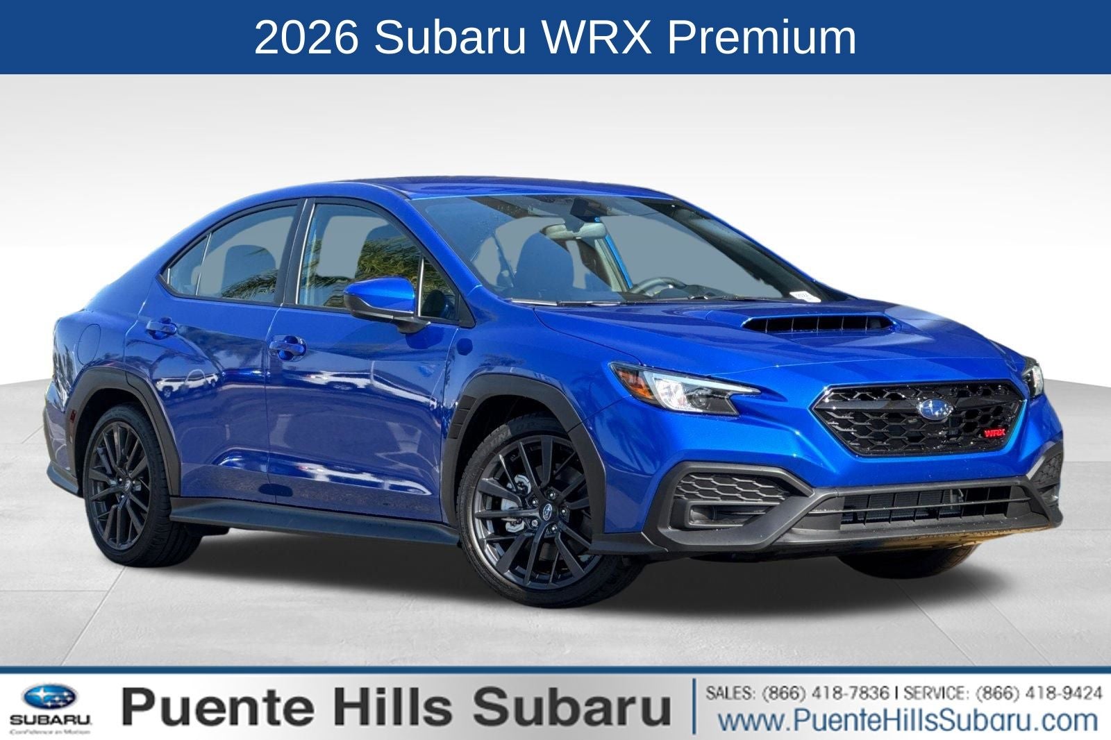 2026 Subaru WRX Base
