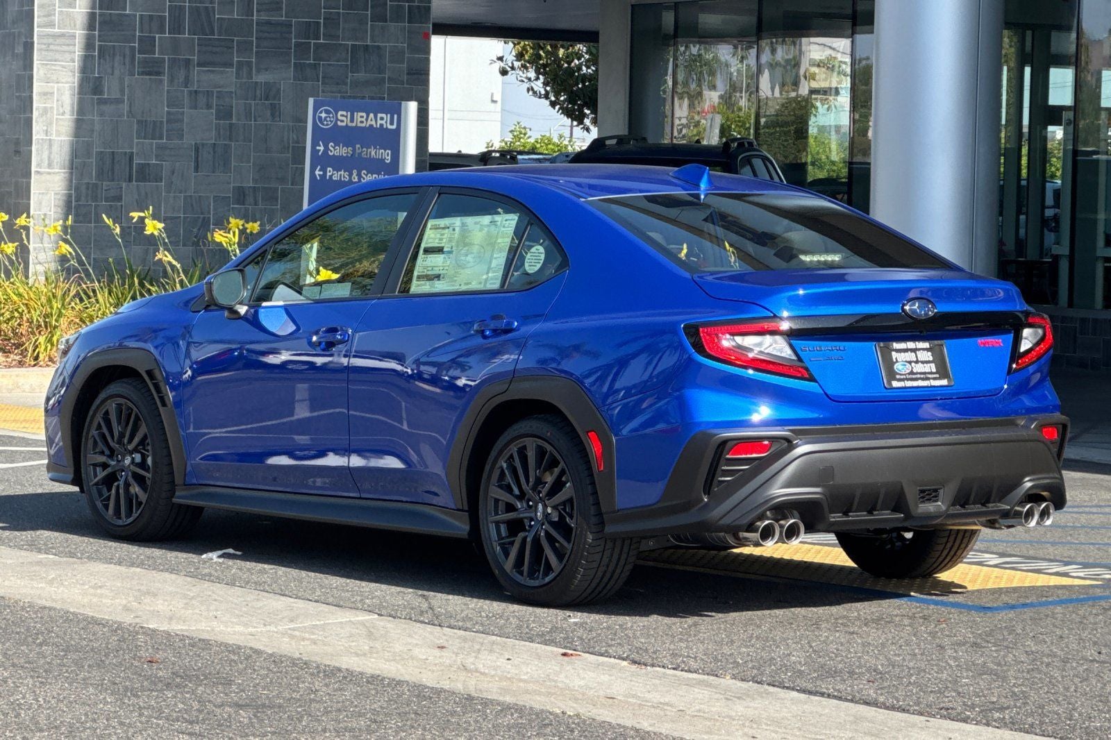 2026 Subaru WRX Base