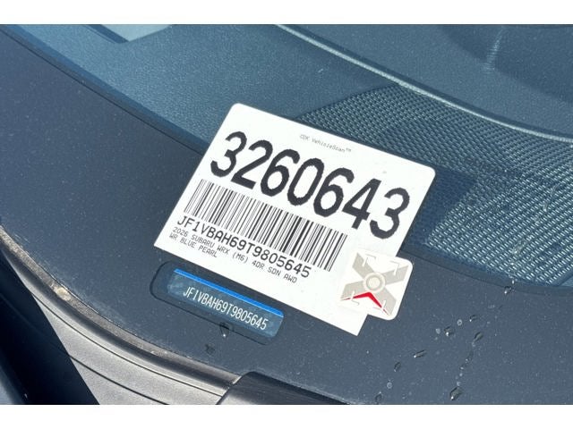 2026 Subaru WRX Base