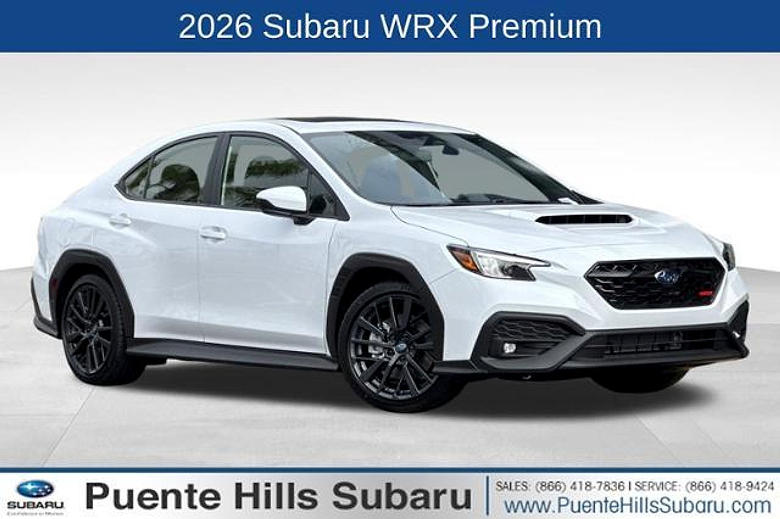 2026 Subaru WRX Premium