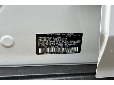 2026 Subaru WRX Premium