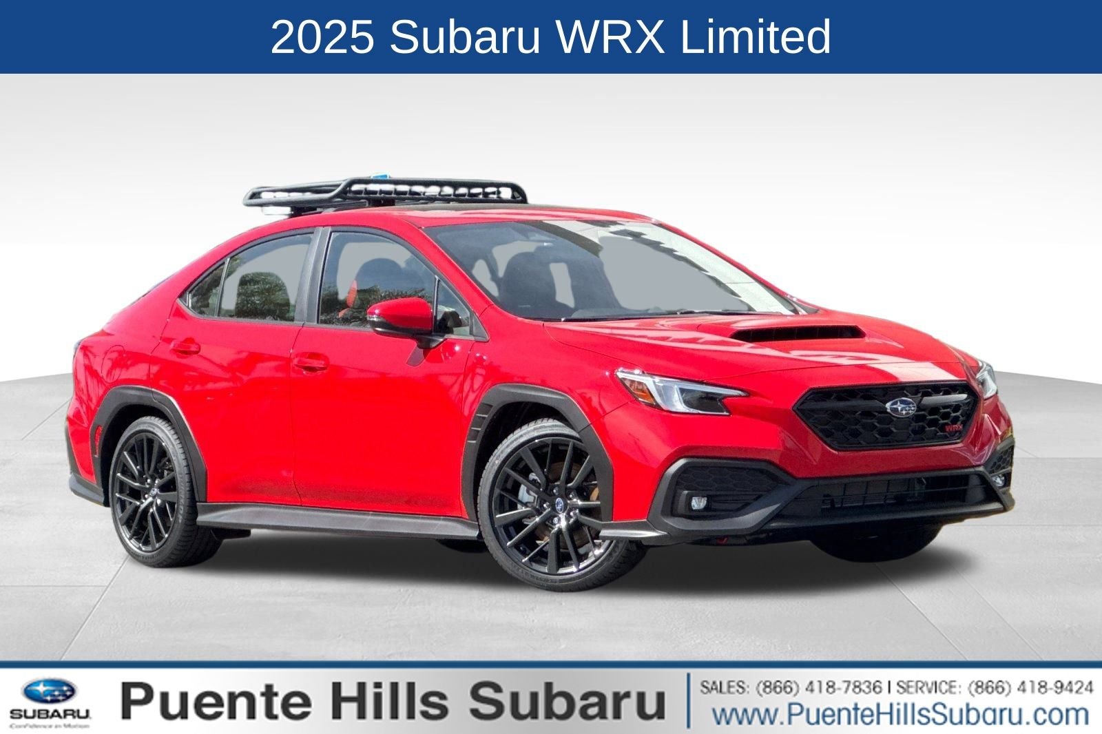 2025 Subaru WRX Limited