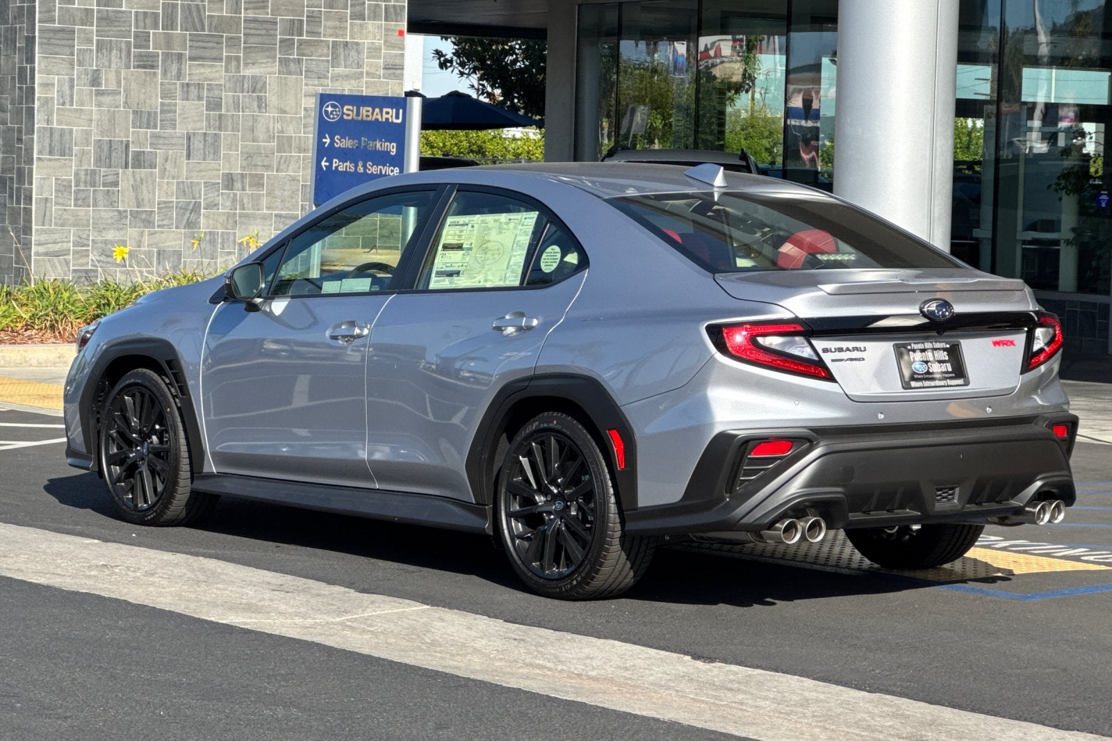 2026 Subaru WRX Limited