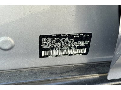 2026 Subaru WRX Limited