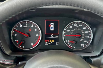 2026 Subaru WRX Limited