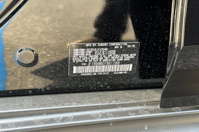2026 Subaru WRX Limited