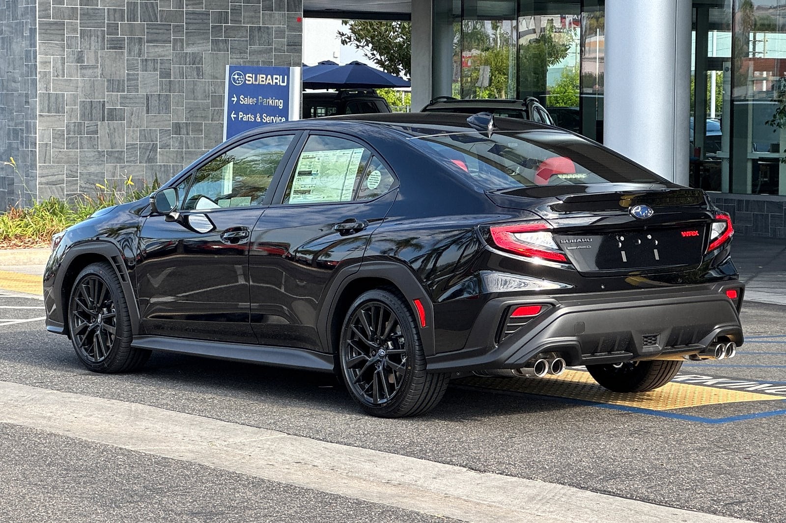 2026 Subaru WRX Limited