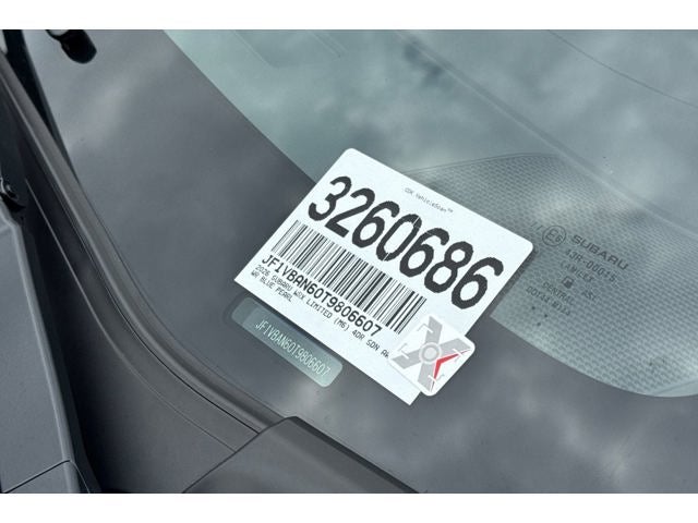 2026 Subaru WRX Limited