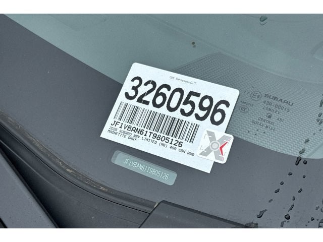 2026 Subaru WRX Limited