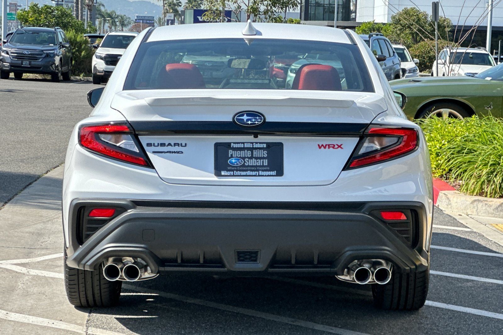 2026 Subaru WRX Limited