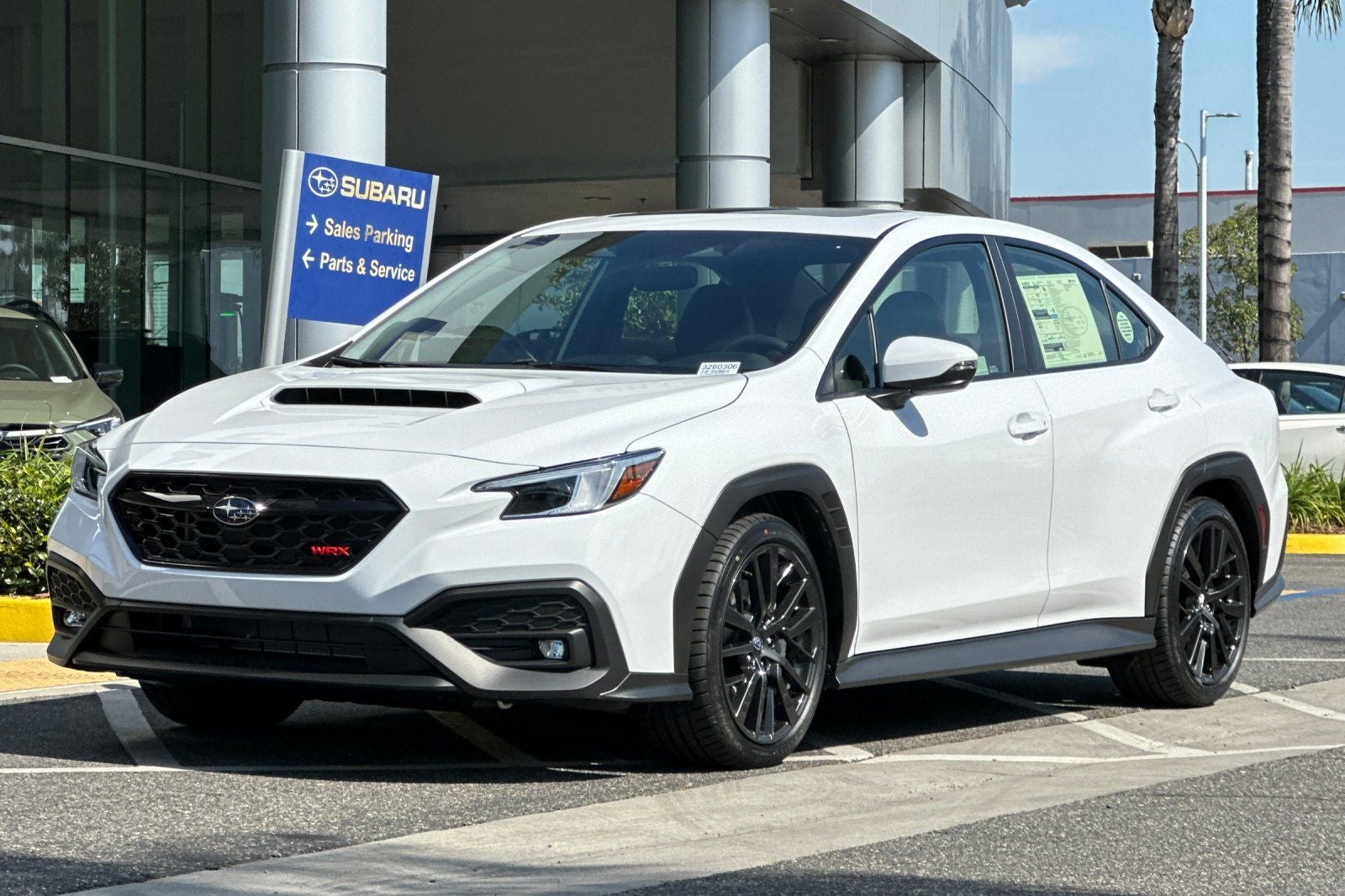 2026 Subaru WRX Limited