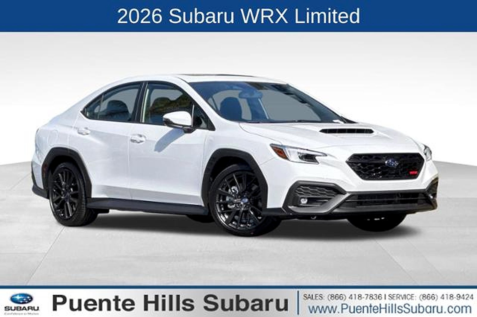 2026 Subaru WRX Limited