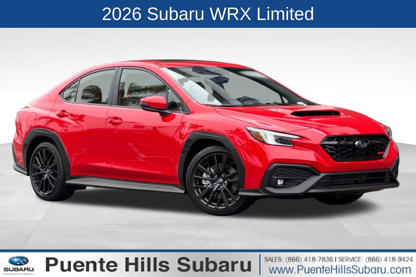 2026 Subaru WRX Limited
