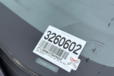 2026 Subaru WRX Limited
