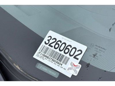 2026 Subaru WRX Limited