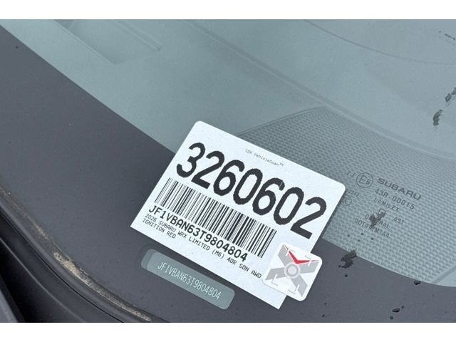 2026 Subaru WRX Limited
