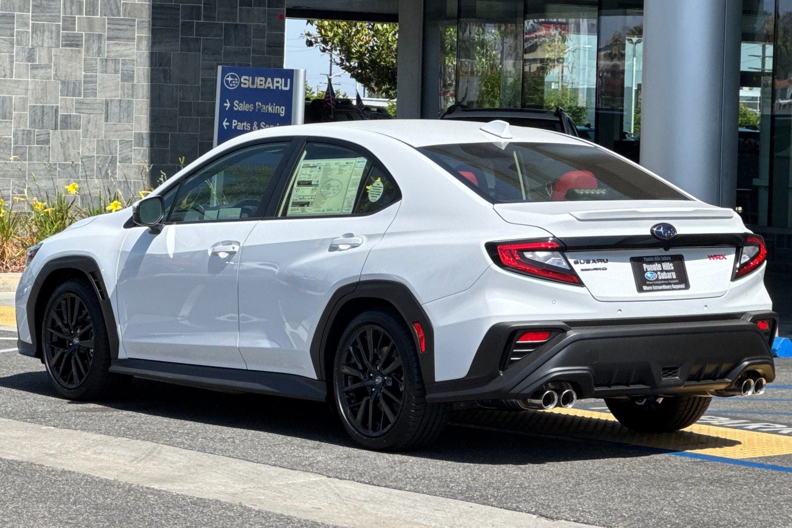 2026 Subaru WRX Limited