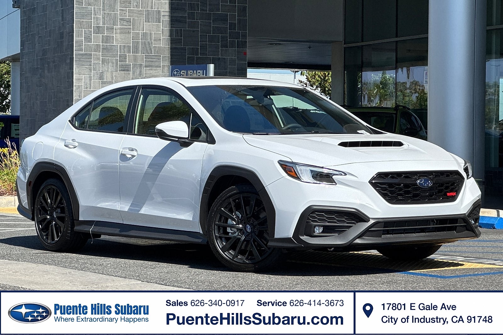 2026 Subaru WRX Limited