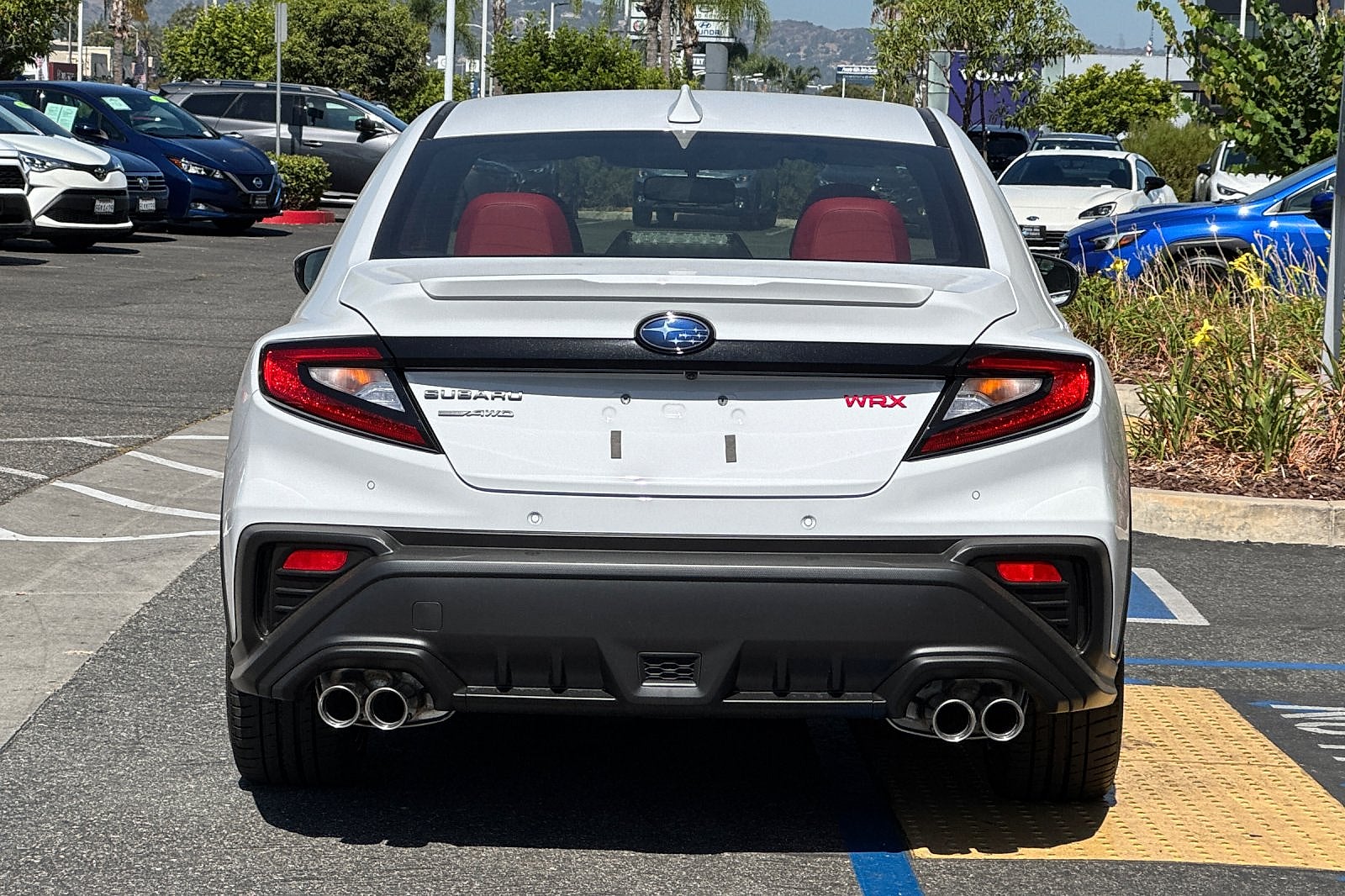 2026 Subaru WRX Limited