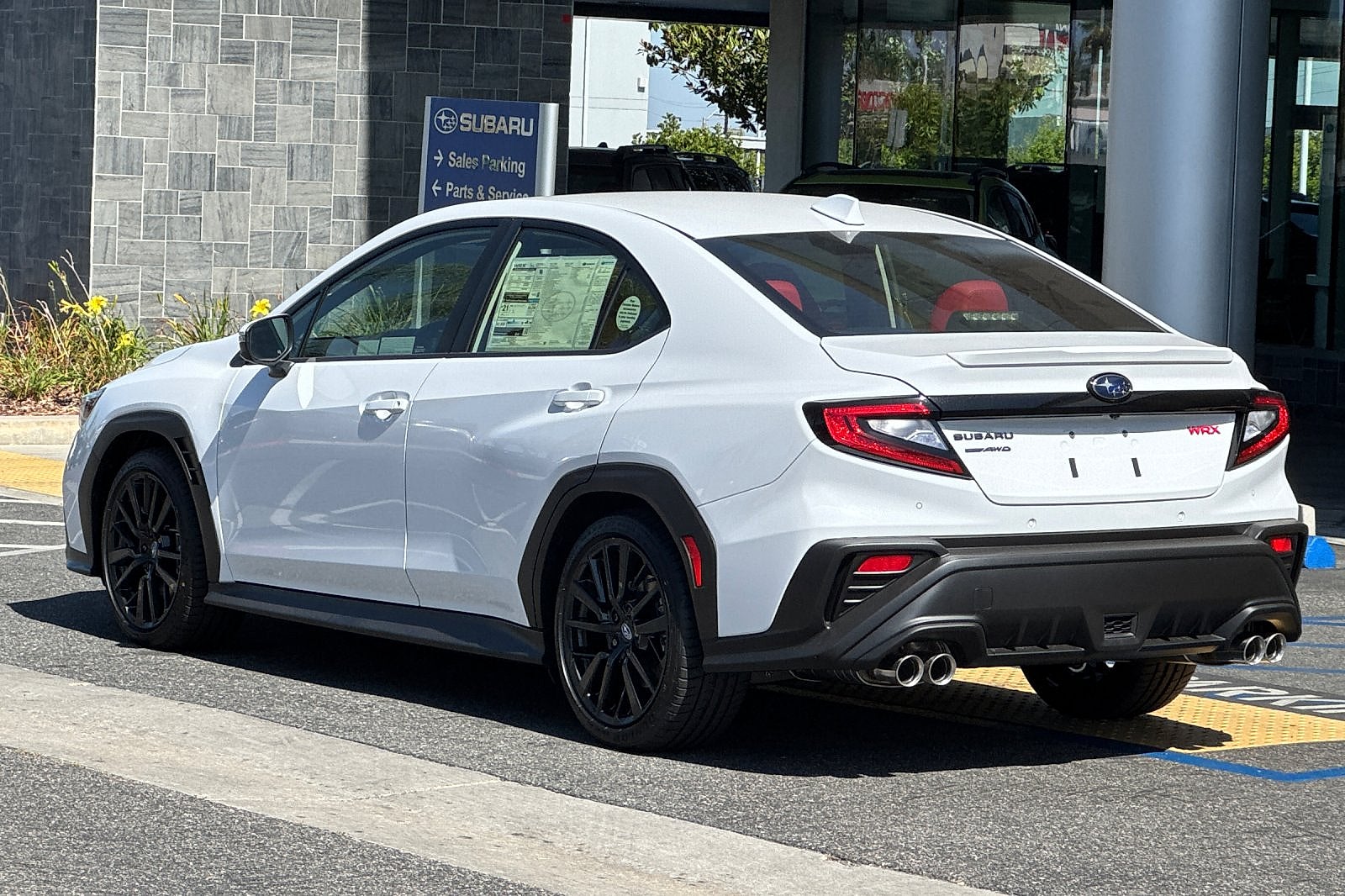 2026 Subaru WRX Limited