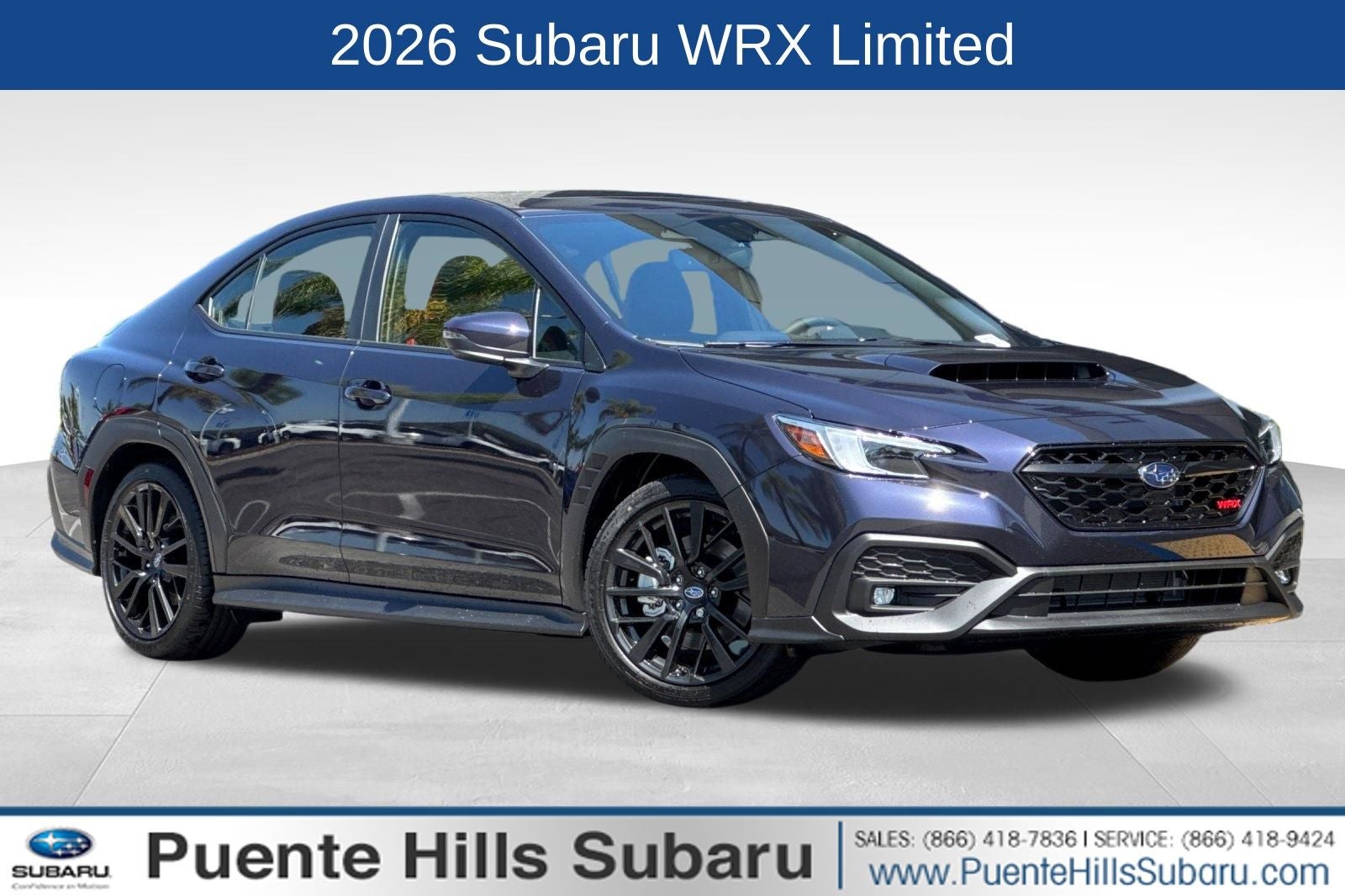 2026 Subaru WRX Limited